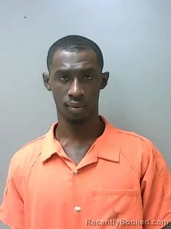Booking photo from Hale County, Alabama
