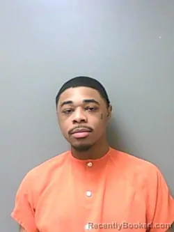 Mugshot of DEKEVION WILLIAMS
