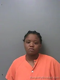 Mugshot of ANTONIA MONEK POWELL booked in Hale County, Alabama on March 17, 2026