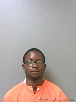 Mugshot of JAVORIS DEANDRE SHAW booked in Hale County, Alabama on March 18, 2026