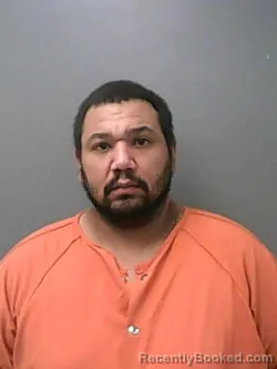 Mugshot of BRANDON JAMAL SALGADO booked in Hale County, Alabama on March 18, 2026