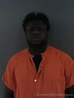 Mugshot of JALEN DEON WILLIAMS booked in Hale County, Alabama on March 19, 2026