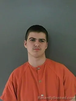 Mugshot of DYLAN CHARLES TOWNSEND booked in Hale County, Alabama on March 19, 2026