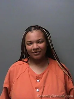 Mugshot of JA'KAYLA JANAE POWELL booked in Hale County, Alabama on March 19, 2026