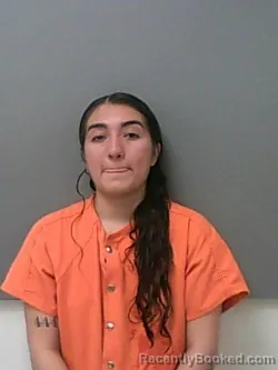 Mugshot of JENNY TREJO booked in Hale County, Alabama on March 20, 2026