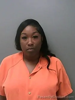 Mugshot of TYNEISHA NICOLE DENSON booked in Hale County, Alabama on March 21, 2026