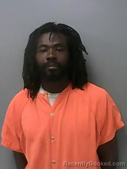 Mugshot of JOHN ANTONIO PETTWAY booked in Hale County, Alabama on March 24, 2026