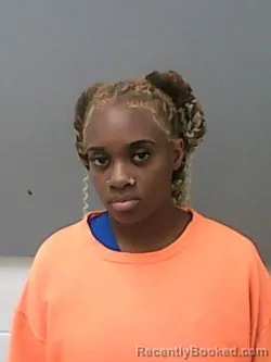 Mugshot of KADEADRA M HINTON booked in Hale County, Alabama on March 24, 2026