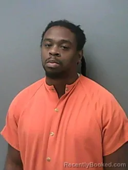 Mugshot of DEANDRE KERNARD DUSSETT booked in Hale County, Alabama on March 26, 2026