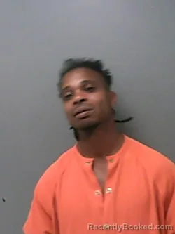 Mugshot of JAYLEN JABAAR SANDERS booked in Hale County, Alabama on March 27, 2026