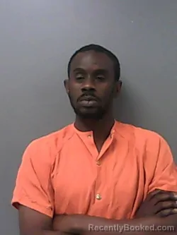 Mugshot of DESMOND WINN booked in Hale County, Alabama on March 30, 2026