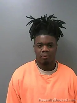 Mugshot of DEVANTE JAMES booked in Hale County, Alabama on March 31, 2026