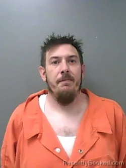 Mugshot of CHRISTOPHER LEE WOODS booked in Hale County, Alabama on March 31, 2026