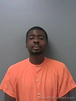 Mugshot of DWIGHT DEON ANDERSON booked in Hale County, Alabama on April 1, 2026