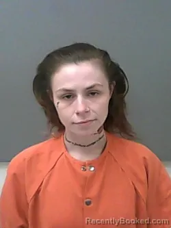 Mugshot of DESTINY PEYTON MARLOW booked in Hale County, Alabama on April 1, 2026