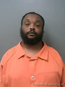 Mugshot of ANDRE TYRAN CRENSHAW booked in Hale County, Alabama on April 2, 2026