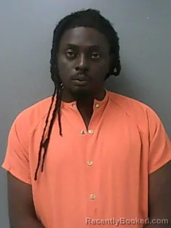 Mugshot of LADERRIUS LAVOR BENISON booked in Hale County, Alabama on April 4, 2026