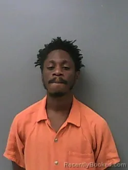 Mugshot of NEYOR BRENDEN WALLACE booked in Hale County, Alabama on April 5, 2026