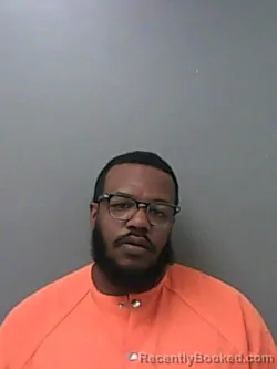 Mugshot of KEON MONTAE PAGE booked in Hale County, Alabama on April 21, 2026