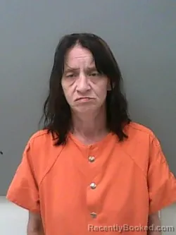 Mugshot of JENNIFER PICKARD KNIGHT booked in Hale County, Alabama on May 9, 2026
