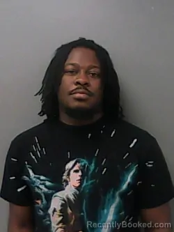 Mugshot of DEVONTAE J JAMES booked in Hale County, Alabama on May 14, 2026
