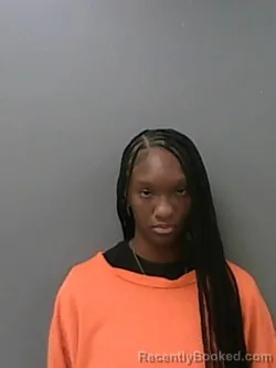 Mugshot of KEONNA L HOGAN booked in Hale County, Alabama on May 15, 2026