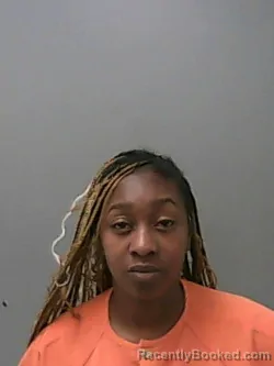 Mugshot of NAKYAH BROWN booked in Hale County, Alabama on May 24, 2026