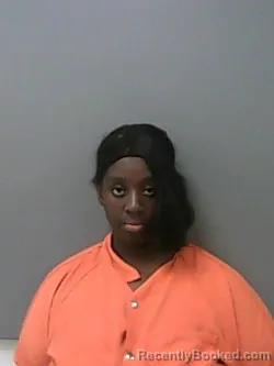 Mugshot of TERNISHA LASHON THOMAS booked in Hale County, Alabama on May 31, 2026