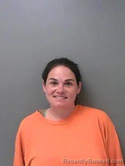 Mugshot of KALEY ANNE LEE booked in Hale County, Alabama on June 4, 2026