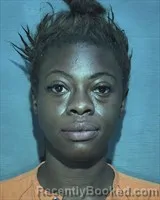 Mugshot of Kenya Lashae Chambers booked in Houston County, Alabama on June 22, 2026