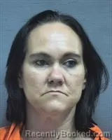 Mugshot of Crystal Dawn Lipford booked in Houston County, Alabama on April 2, 2026