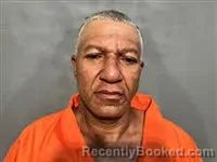 Mugshot of Anthony Leon Daniels booked in Houston County, Alabama on May 14, 2026