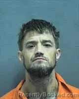 Mugshot of Dylan Clayton Allums booked in Houston County, Alabama on August 3, 2026