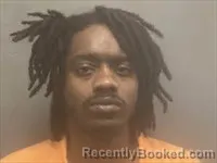 Mugshot of Dalivik Travon Starks booked in Houston County, Alabama on April 6, 2026