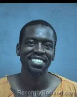 Mugshot of Derrick Shandwan Gibson booked in Houston County, Alabama on July 31, 2026
