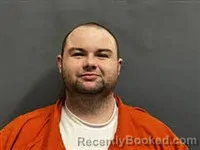 Mugshot of Adam Lamar Wessinger booked in Houston County, Alabama on August 10, 2026