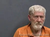 Mugshot of Neil Hamilton Ethridge booked in Houston County, Alabama on April 6, 2026