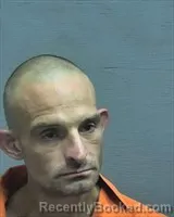 Mugshot of Christopher Max Tolson booked in Houston County, Alabama on March 24, 2026