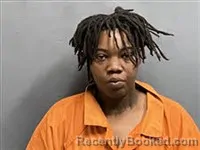 Mugshot of Jimanleya Tanishia Johnson booked in Houston County, Alabama on August 3, 2026