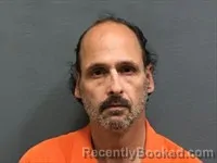 Mugshot of Mark Edward Losacano booked in Houston County, Alabama on March 31, 2026