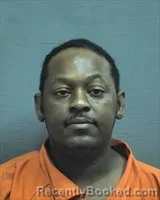 Mugshot of Cedrick Antonio Jenkins booked in Houston County, Alabama on August 13, 2026