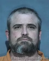 Mugshot of Daryl Wayne Seay booked in Houston County, Alabama on March 18, 2026