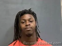 Mugshot of Romykal Shamor McCree booked in Houston County, Alabama on March 18, 2026