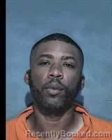 Mugshot of Trevis Sentelle Dunwood booked in Houston County, Alabama on May 3, 2026