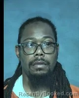 Mugshot of Derrick Lamonz Baker booked in Houston County, Alabama on May 5, 2026