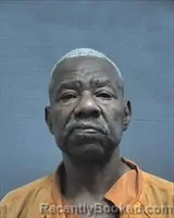 Mugshot of Joe Earnest Freeman booked in Houston County, Alabama on March 21, 2026