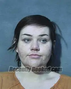 Mugshot of Alyssa Lynn Campbell booked in Houston County, Alabama on October 23, 2026