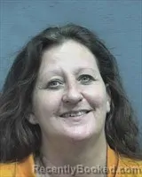 Mugshot of Angela Renea Fish booked in Houston County, Alabama on May 19, 2026