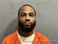 Mugshot of Marcus Jaevell Watkins booked in Houston County, Alabama on May 11, 2026