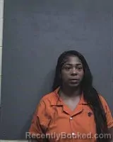 Mugshot of Shangquia Lafaye Mitchell booked in Houston County, Alabama on August 4, 2026